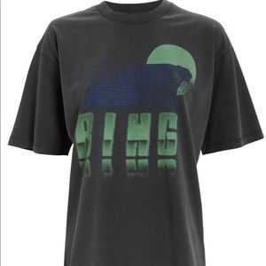Anine Bing night crawler T-shirt size xsmall